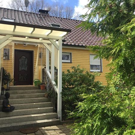 Ferienwohnung Sonnengelb Schwielowsee Eksteriør billede
